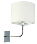ESTERA lampa kinkiet 1x40W E14 chrom