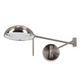 LARGO lampa kinkiet 1x28W G9 satyna
