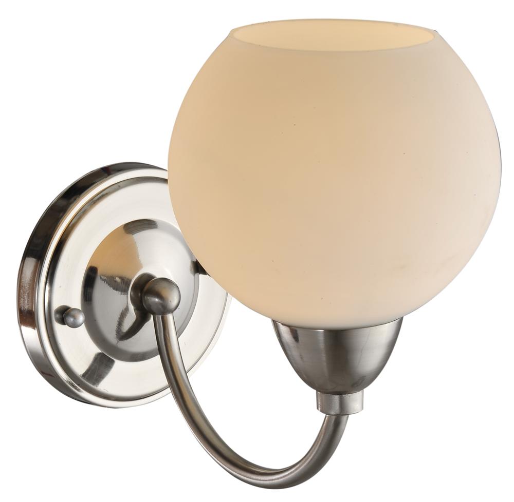 TOBAGO lampa kinkiet 1x60W E27 satyna
