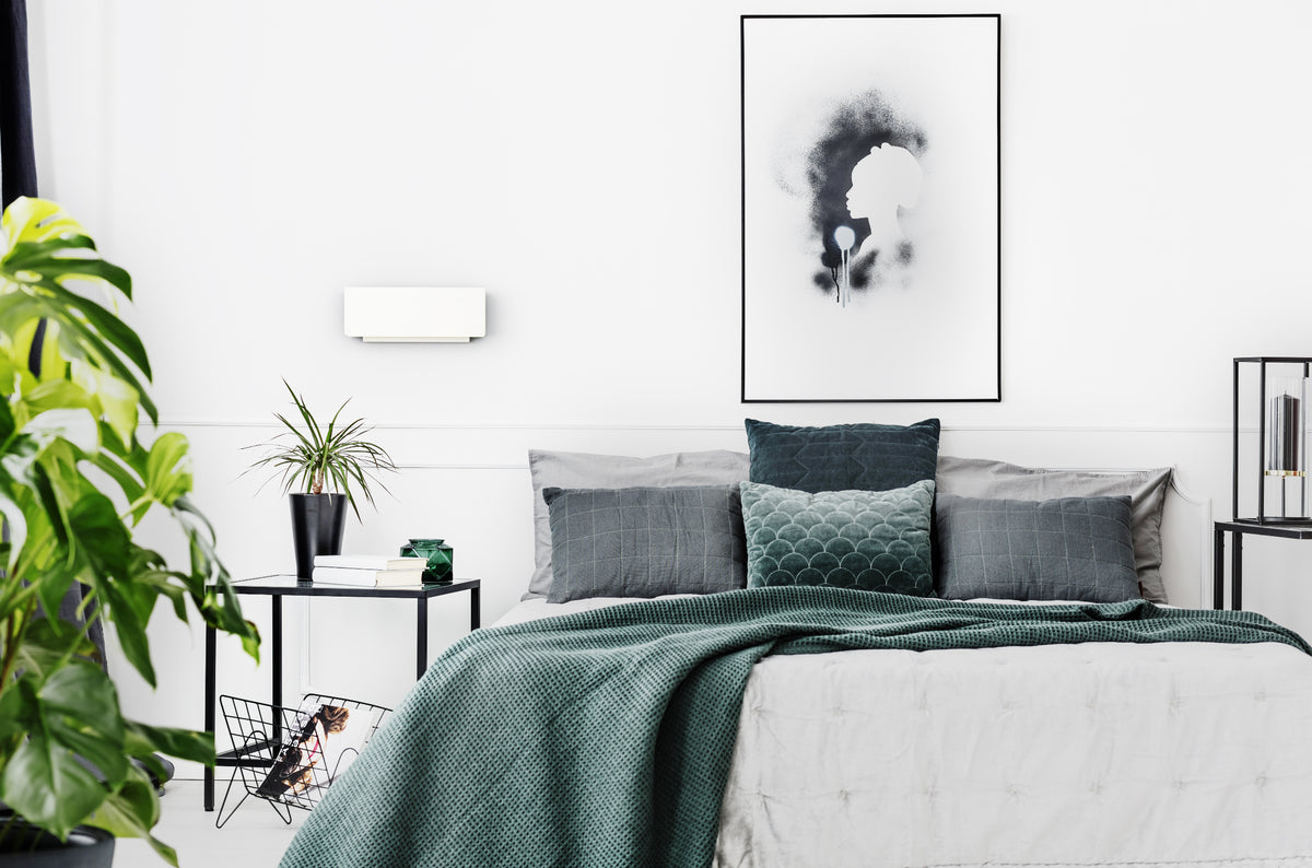 LANDER lampa kinkiet 10W LED biały