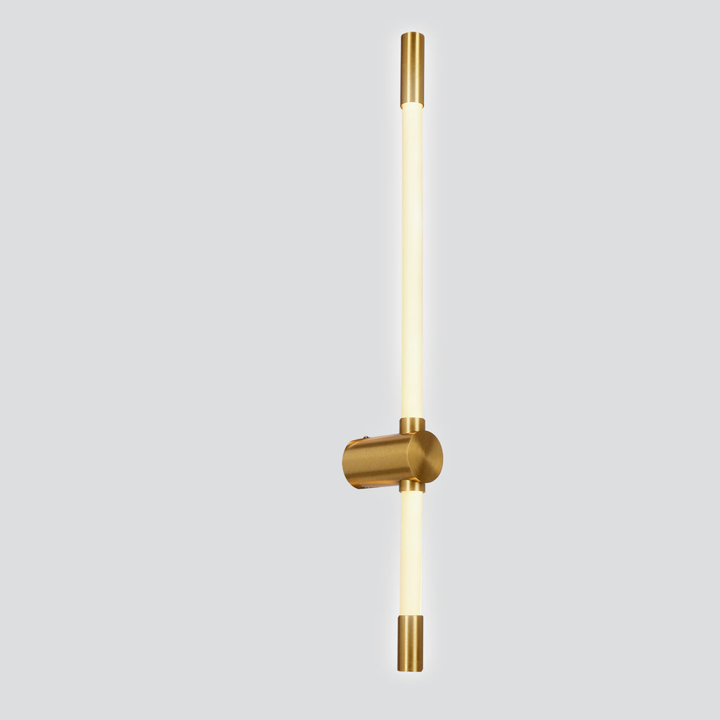BATUTA 2 lampa kinkiet patyna 14W LED 3000K klosz biały