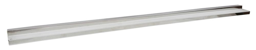 SUMO lampa sufitowa listwa LED 60 cm 12W stal nierdzewna