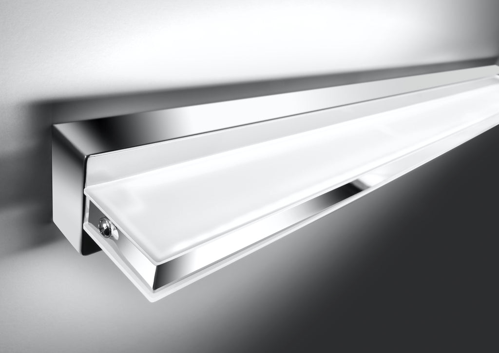 SUMO lampa sufitowa listwa LED 60 cm 12W stal nierdzewna