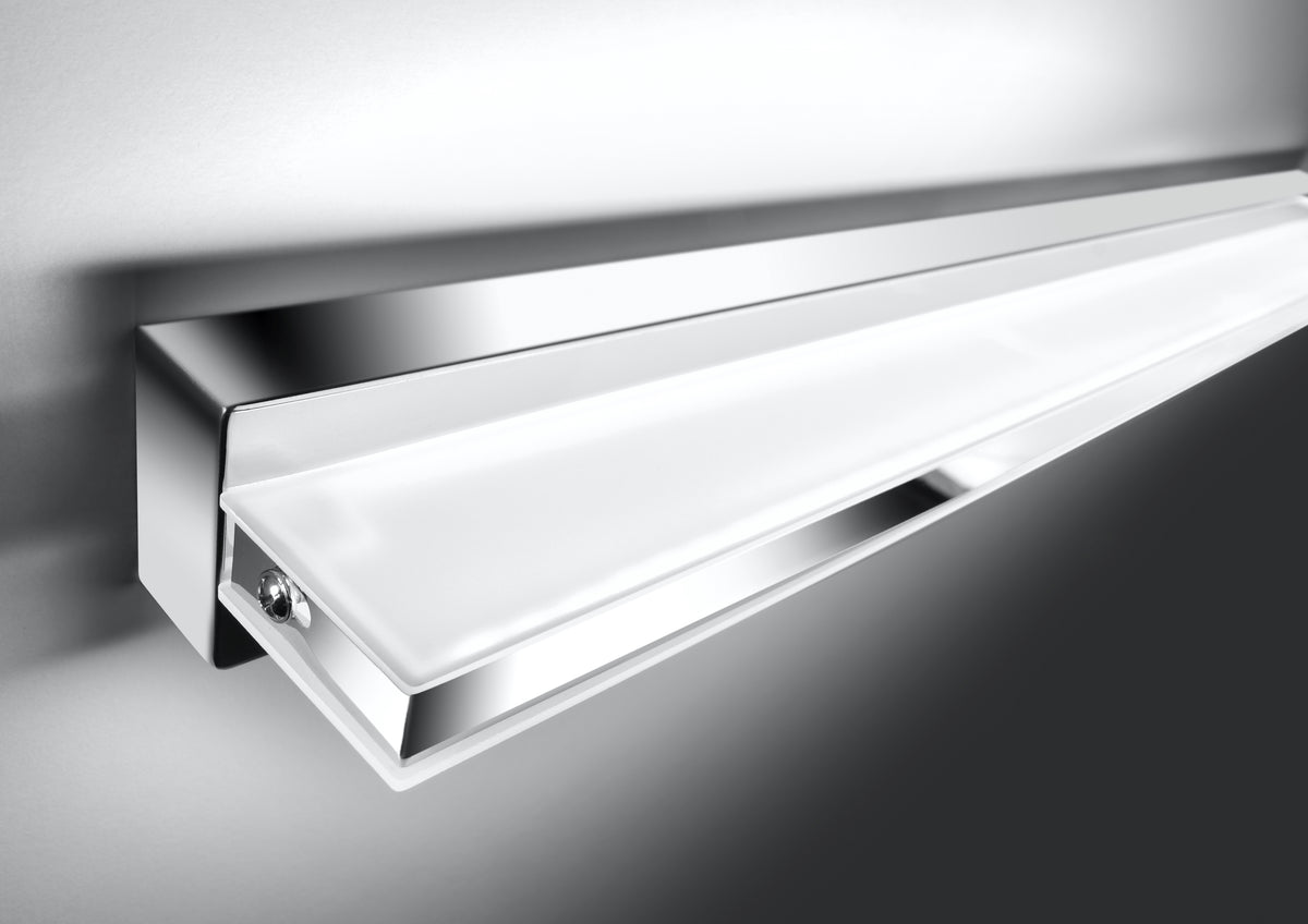 SUMO lampa sufitowa listwa LED 60 cm 12W stal nierdzewna