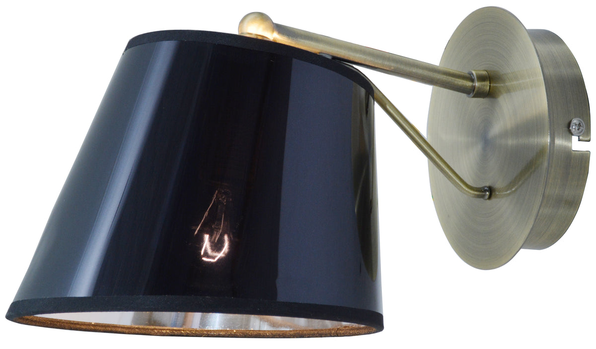 CORTEZ lampa kinkiet 1x40W E14 patyna