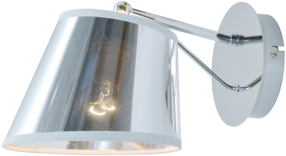 CORTEZ lampa kinkiet 1x40W E14 chrom