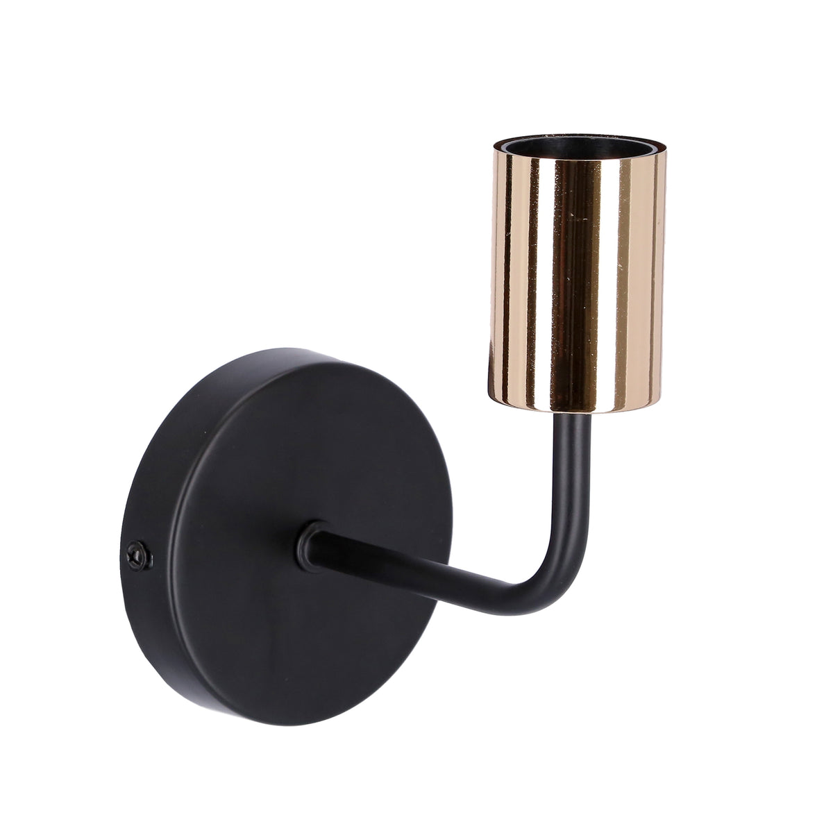 SPILL lampa kinkiet 1x60W E27 czarny