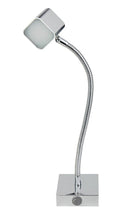 FORMA lampa kinkiet na wysięgniku 1x4W LED chrom