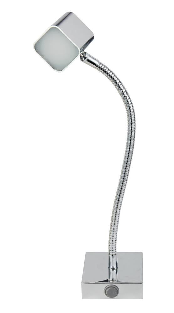 FORMA lampa kinkiet na wysięgniku 1x4W LED chrom