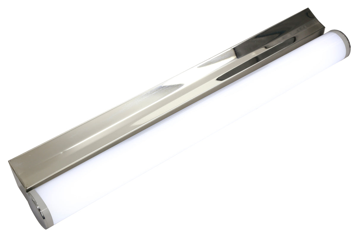 DAPHNE lampa kinkiet 7W LED 4000k chrom/biały