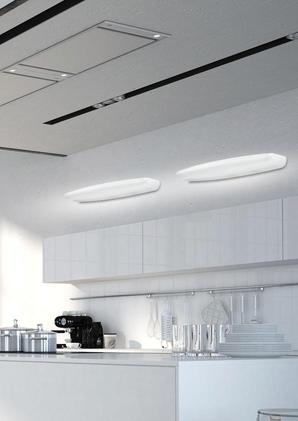 LENA lampa kinkiet 10W LED 4000k biały