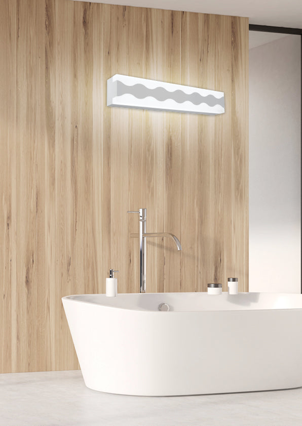 FRONT kinkiet 10W LED biały zmienna barwa 3000/4000/6500k