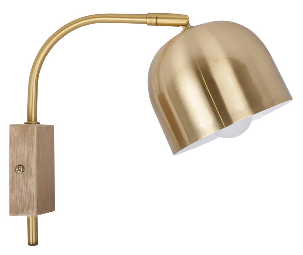 lampa rupi kinkiet 1x40W E27 patynowy