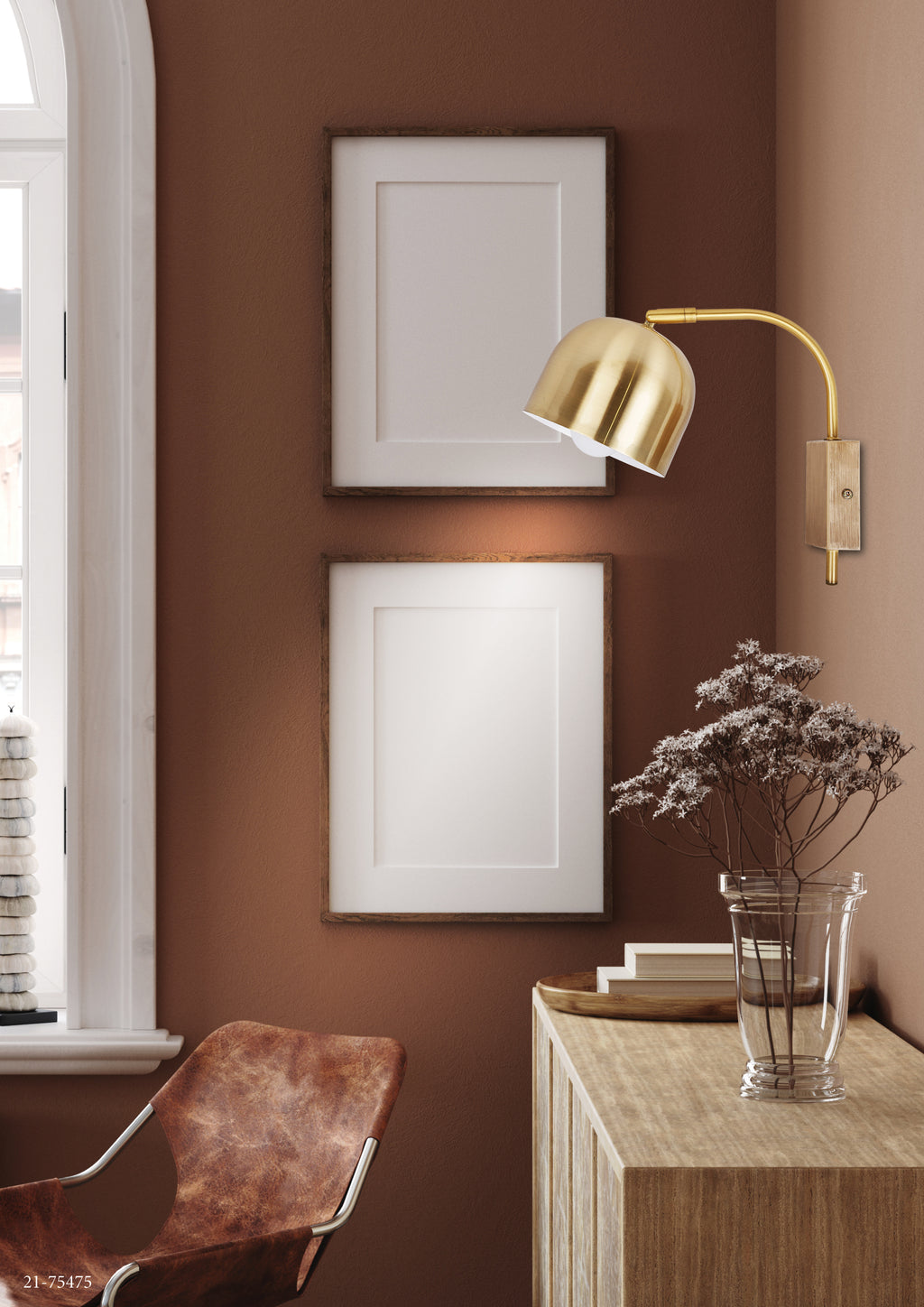 lampa rupi kinkiet 1x40W E27 patynowy