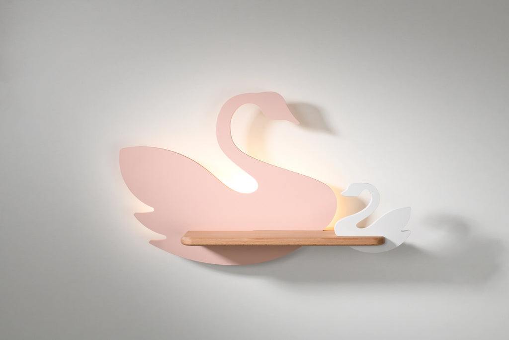 lampa swan kinkiet ścienny 5W LED iq kids