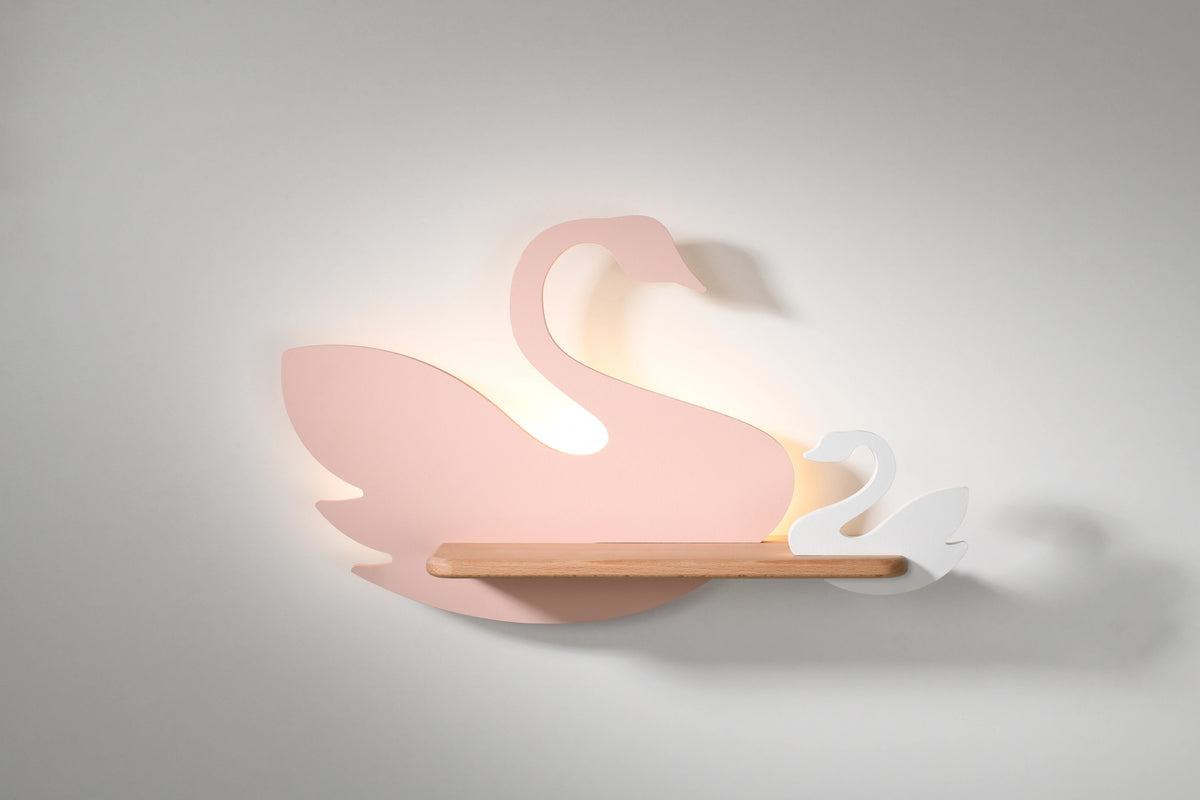 lampa swan kinkiet ścienny 5W LED iq kids