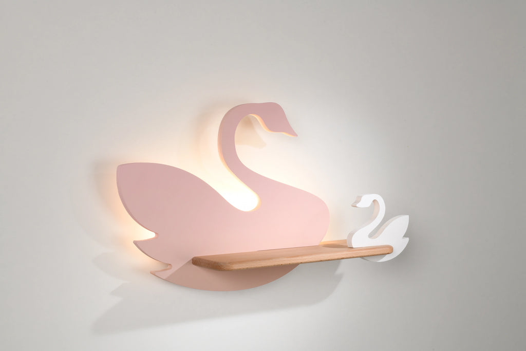 lampa swan kinkiet ścienny 5W LED iq kids