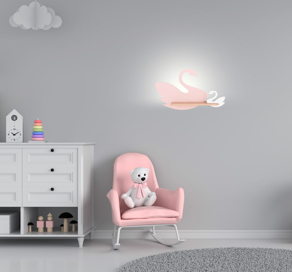 lampa swan kinkiet ścienny 5W LED iq kids
