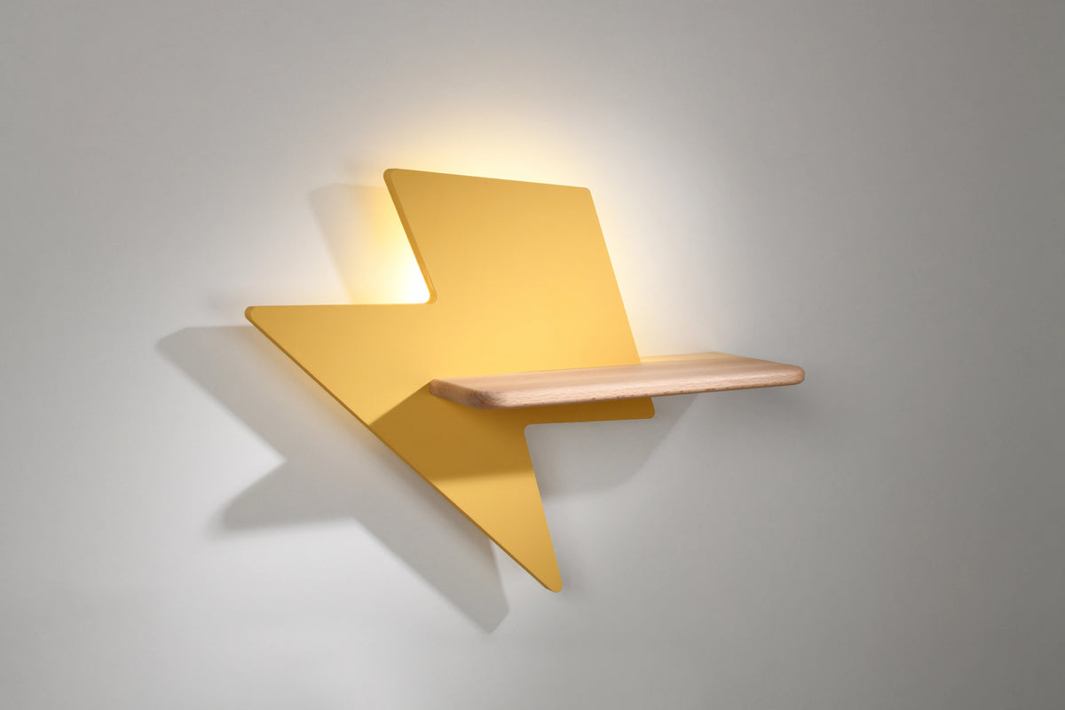 lampa lightning kinkiet ścienny 4W LED iq kids