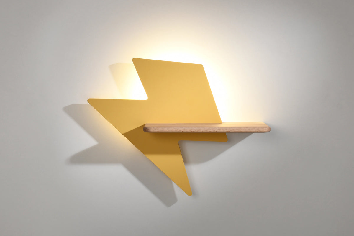 lampa lightning kinkiet ścienny 4W LED iq kids