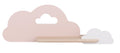CLOUD lampa kinkiet ścienny 5W LED iq kids różowy+biały