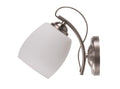 AMBA lampa kinkiet 1x40W E27 biały