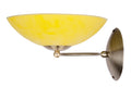 lampa lido kinkiet 1x60W E27 patyna