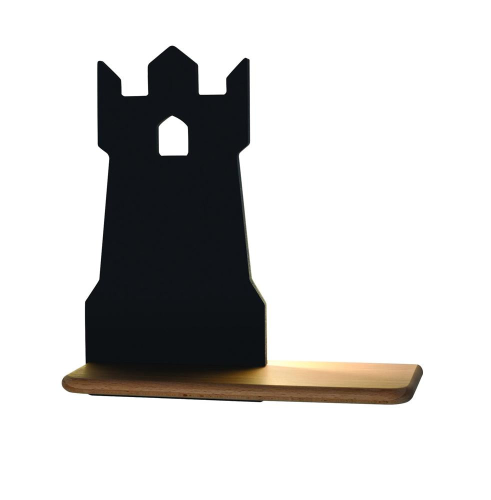 Tower lampa kinkiet 4W LED 4000k iq kids czarny
