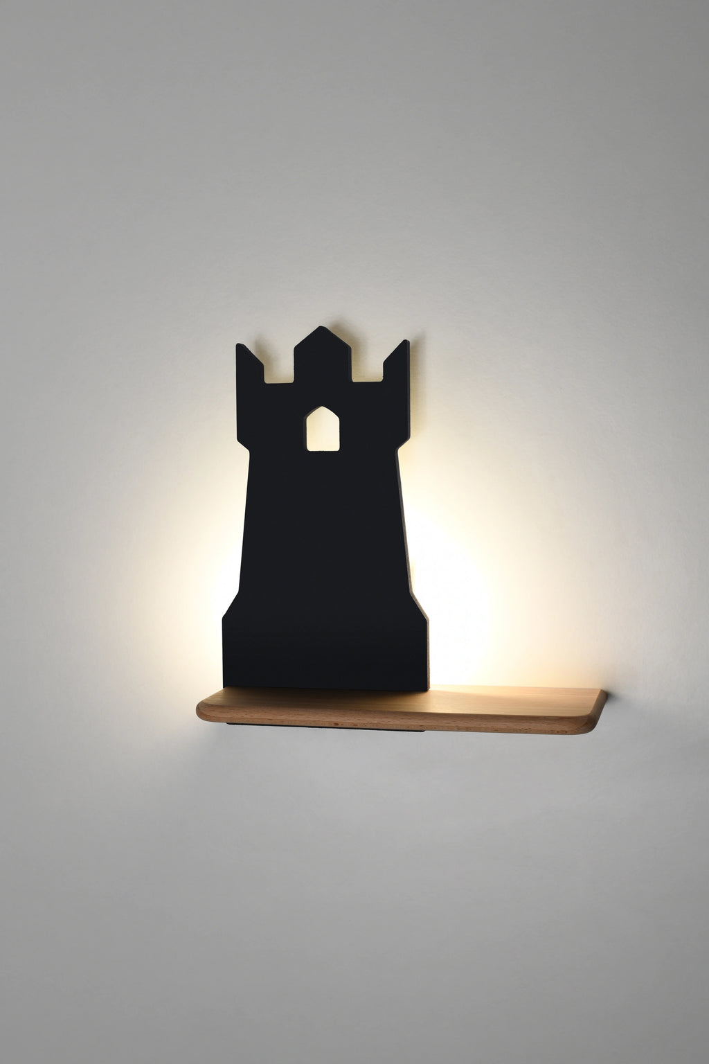Tower lampa kinkiet 4W LED 4000k iq kids czarny