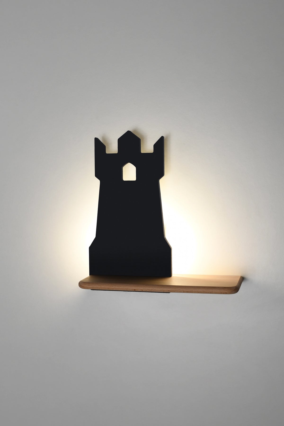 Tower lampa kinkiet 4W LED 4000k iq kids czarny