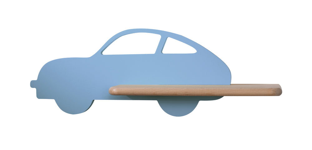 Car lampa kinkiet ścienny 5W LED 4000k wl iq kids niebieski