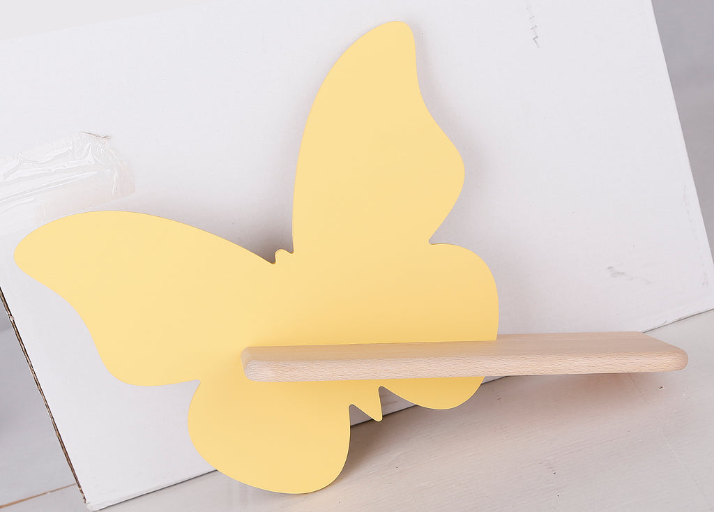 Butterfly lampa kinkiet 5W LED 4000k iq kids złoty