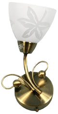 lampa leila kinkiet 1x40W E14 patyna
