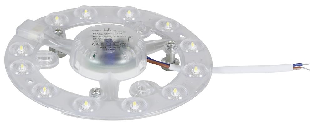 panel merc01 12W LED 13cm 6500k