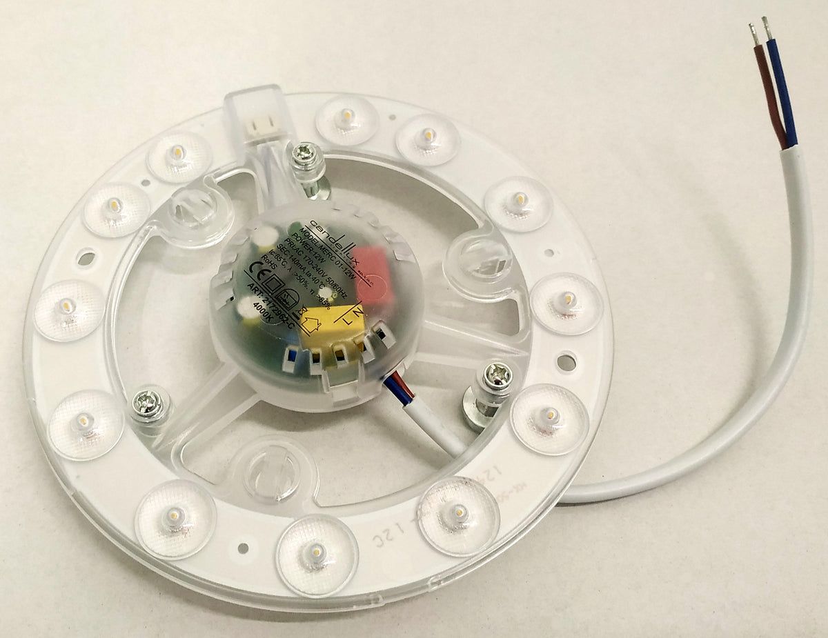 panel merc01 12W LED 13cm 4000k