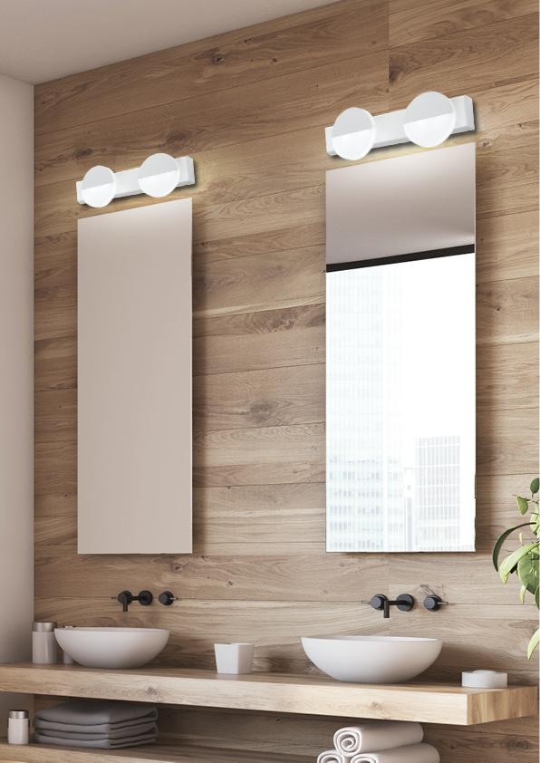SING kinkiet 2x3W LED biały 4000k