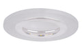 SSP-27 AL/FR lampa stropowa srebrny 2x5W LED 4000k klosz mrożony