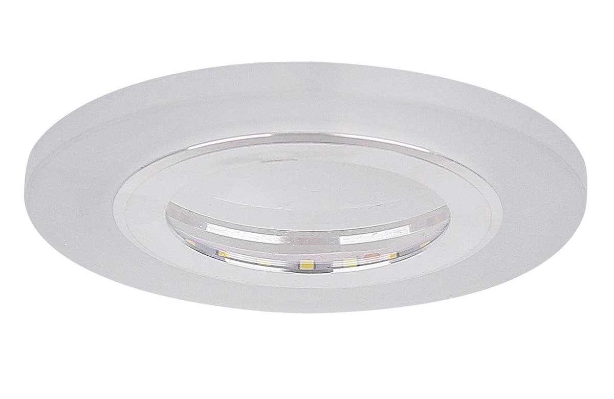 SSP-27 AL/FR lampa stropowa srebrny 2x5W LED 4000k klosz mrożony