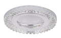 SSP-28 AL/TR lampa stropowa srebrny 2x5W LED 6500k klosz bezbarwny