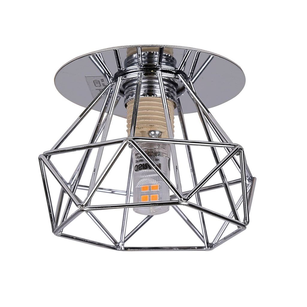 oprawa stropowa dekoracyjna sk-85 ch G9 40W 230v chromowy