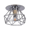 oprawa stropowa dekoracyjna sk-85 ch G9 40W 230v chromowy