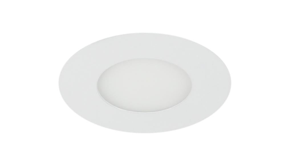SP-01 WH 3W LED 230Voczko sufitowe lampa sufitowa PANEL LED STAŁA OKRĄGŁA ŚR. 120