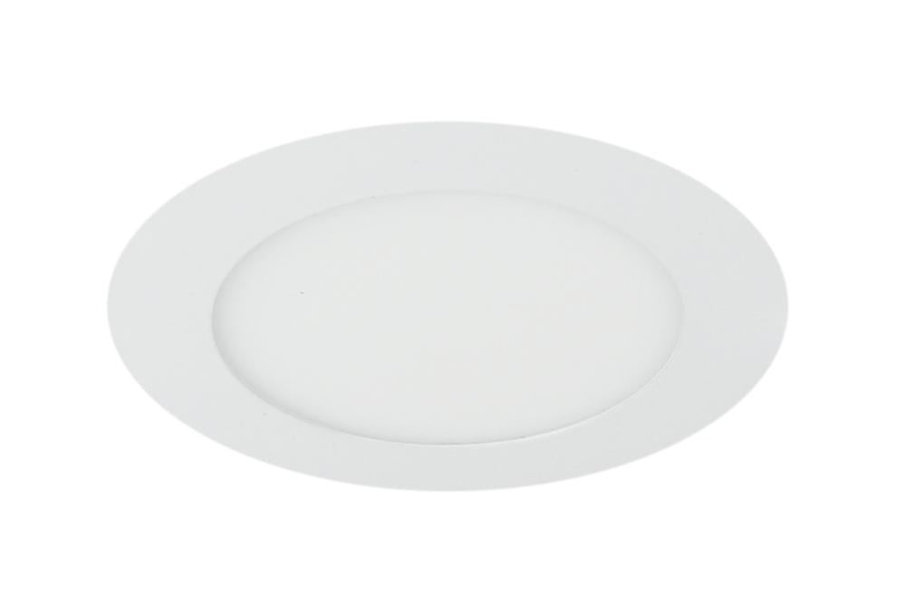 SP-02 WH 6W LED 230Voczko sufitowe lampa sufitowa PANEL LED STAŁA OKRĄGŁA ŚR. 150