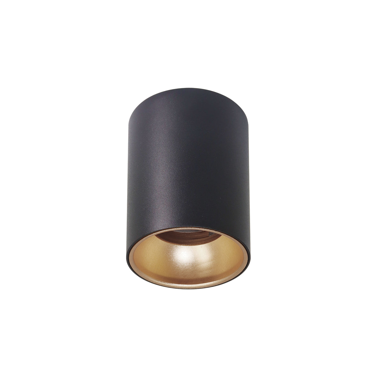 Tuba lampa sufitowa czarny+złoty 1x15W GU10 7/10