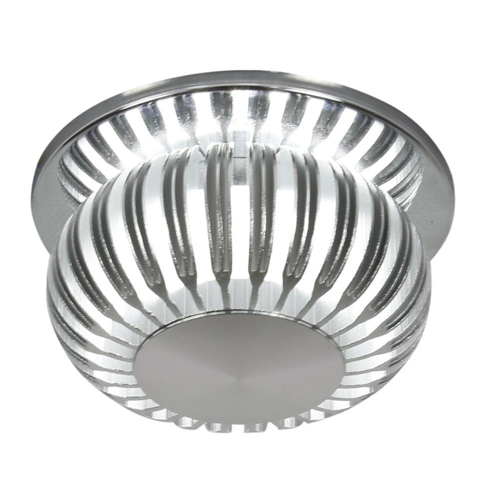 oprawa stropowa sa-09 al 3W LED biały 230v aluminiowa