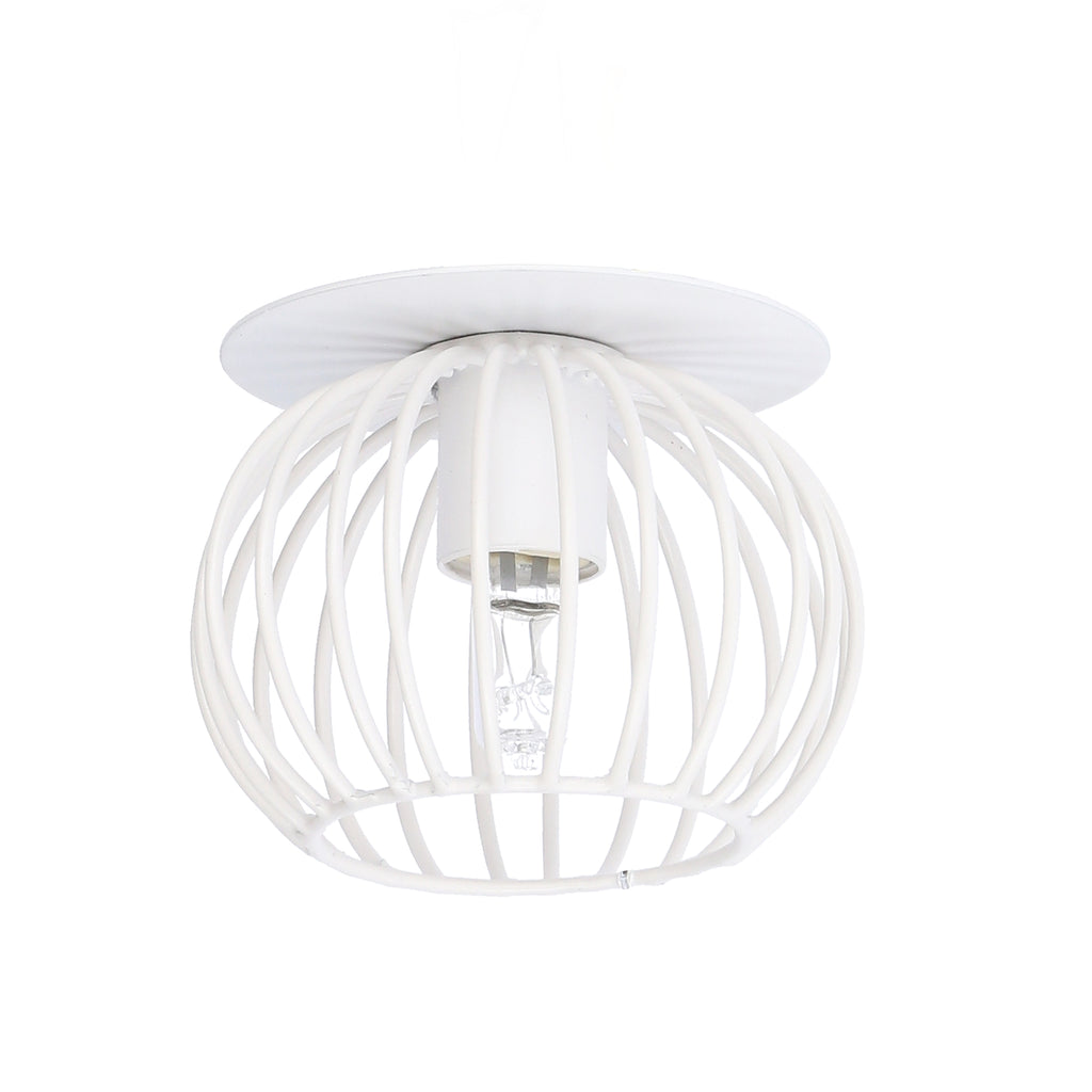 SK-93 WH G9 40W 230V BIAŁY oczko sufitowe lampa sufitowa
