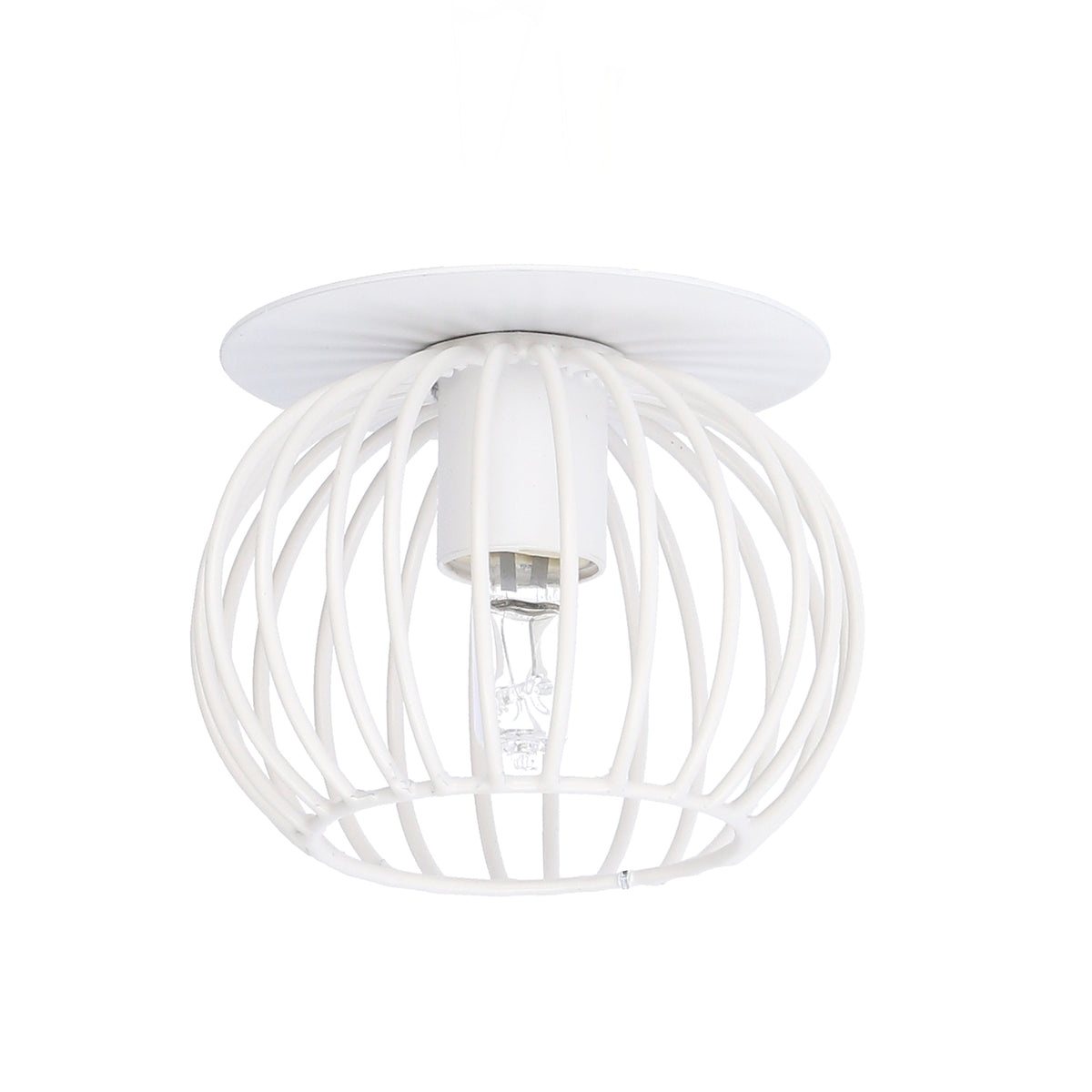 SK-93 WH G9 40W 230V BIAŁY oczko sufitowe lampa sufitowa