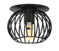 SK-93 BK G9 40W 230V CZARNY oczko sufitowe lampa sufitowa