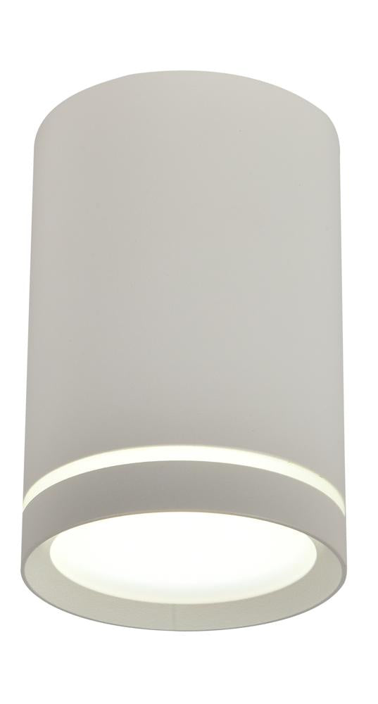 lampa sufitowa tuba 1x15W GU10 6,8/10 biały mat