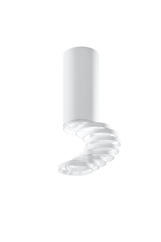 lampa sufitowa tuba 1x50W GU10 6/20 biały